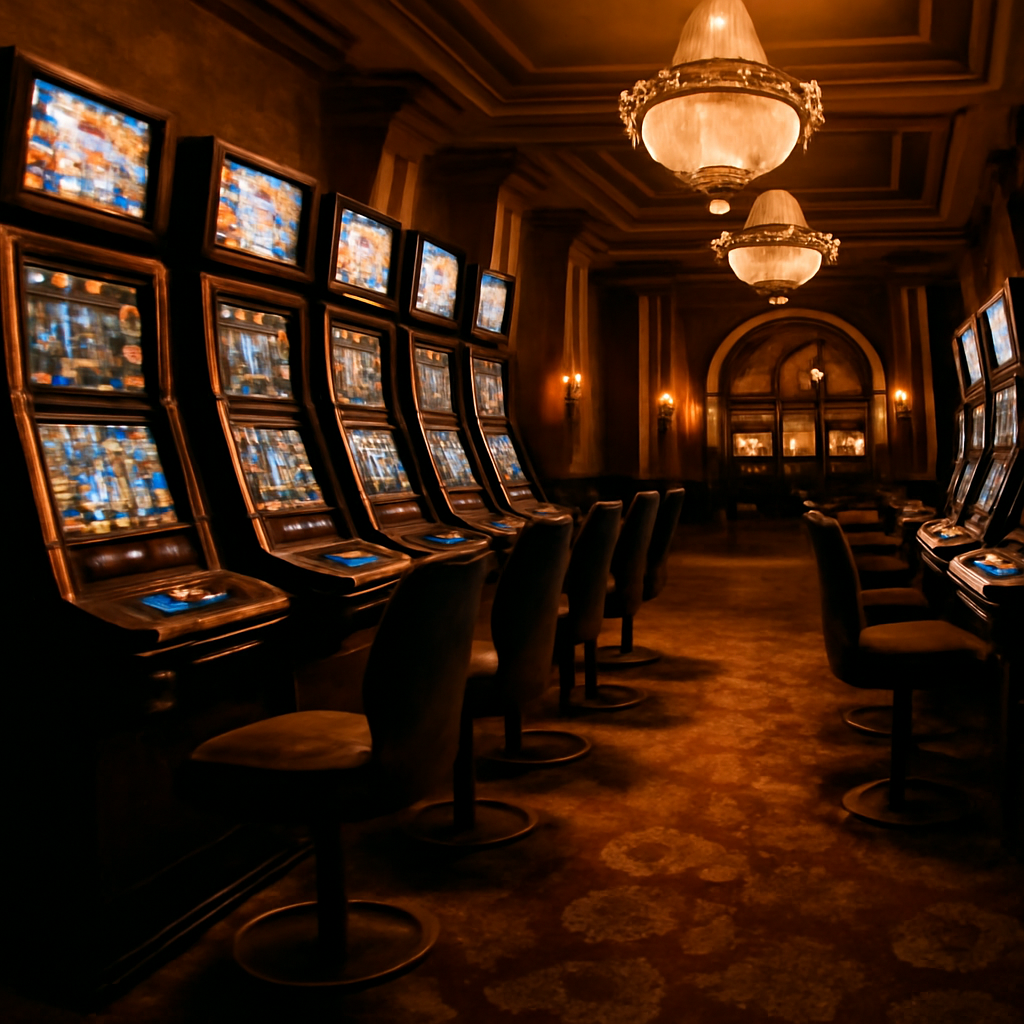 Casino interior ambiance Bonza Casino Login Australia
